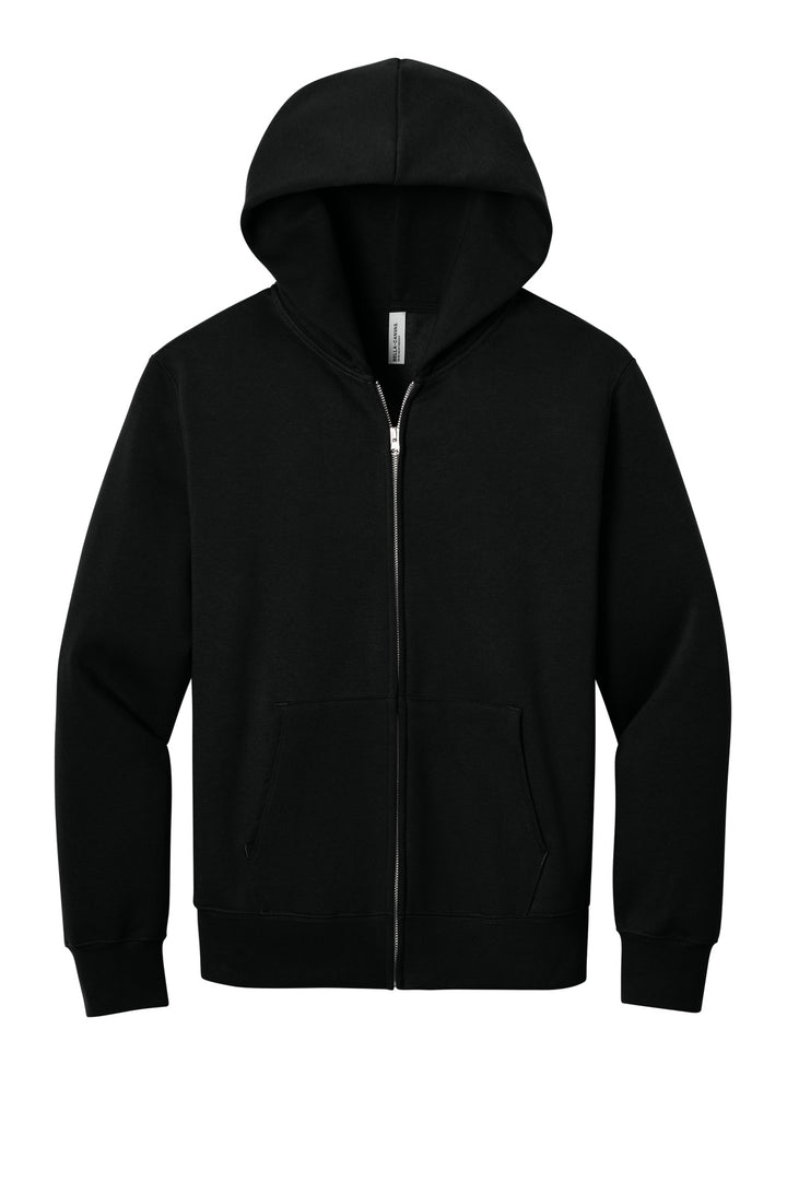 BELLA+CANVAS® Unisex 10-Ounce Heavyweight Full-Zip Hooded Sweatshirt BC4739