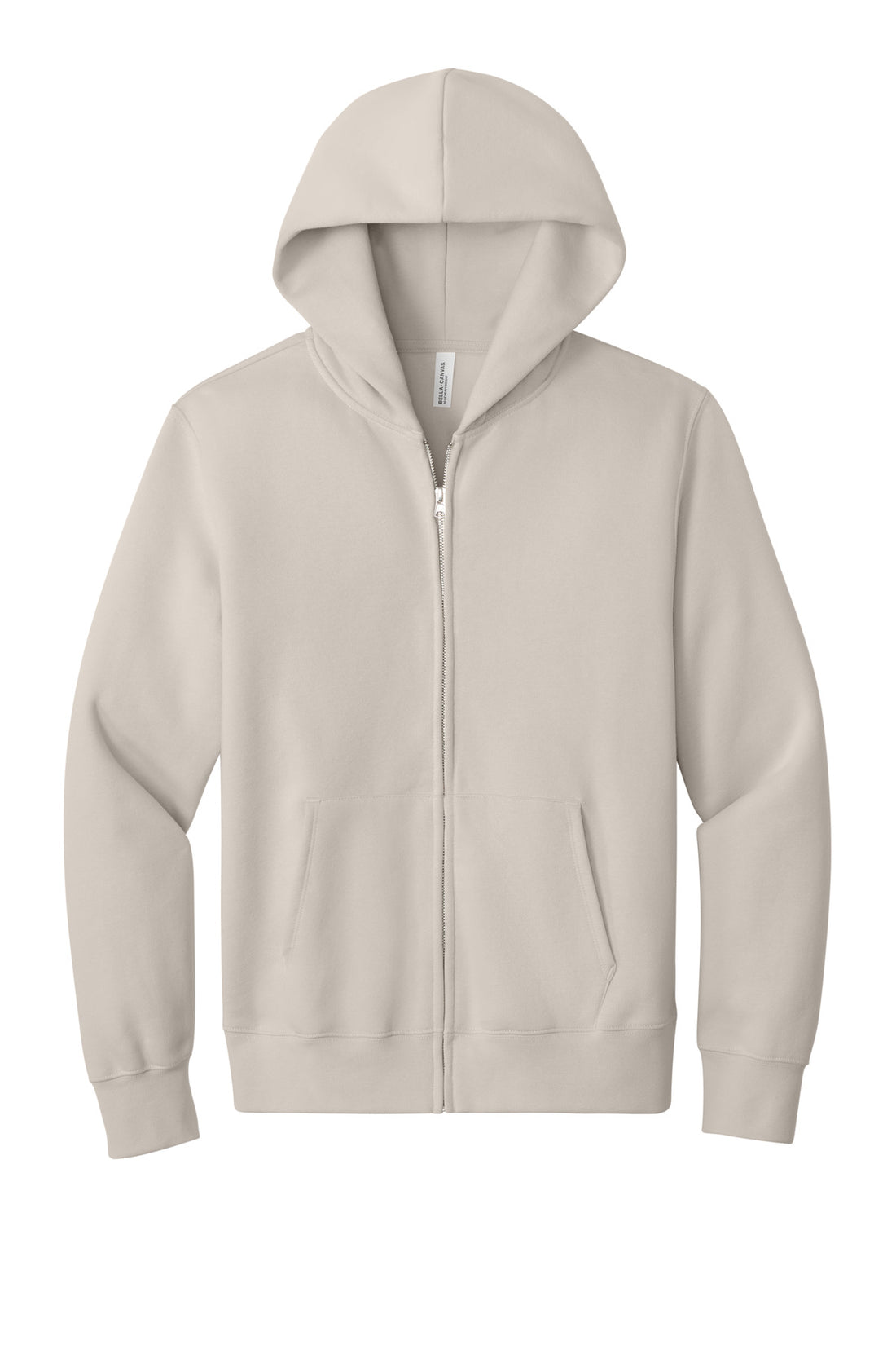 BELLA+CANVAS® Unisex 10-Ounce Heavyweight Full-Zip Hooded Sweatshirt BC4739