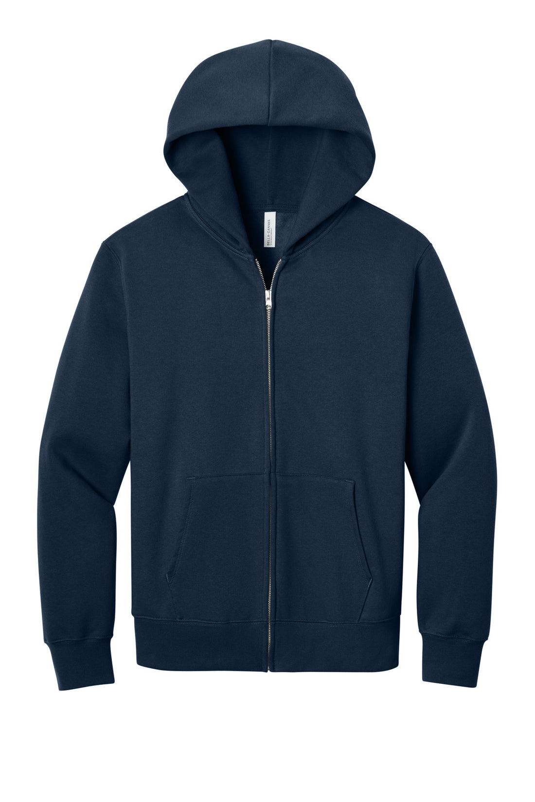 BELLA+CANVAS® Unisex 10-Ounce Heavyweight Full-Zip Hooded Sweatshirt BC4739