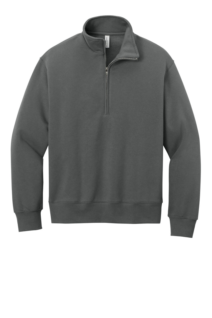 BELLA+CANVAS® Unisex 10-Ounce Heavyweight 1/2-Zip Sweatshirt BC4740 - Asphalt - 2XL