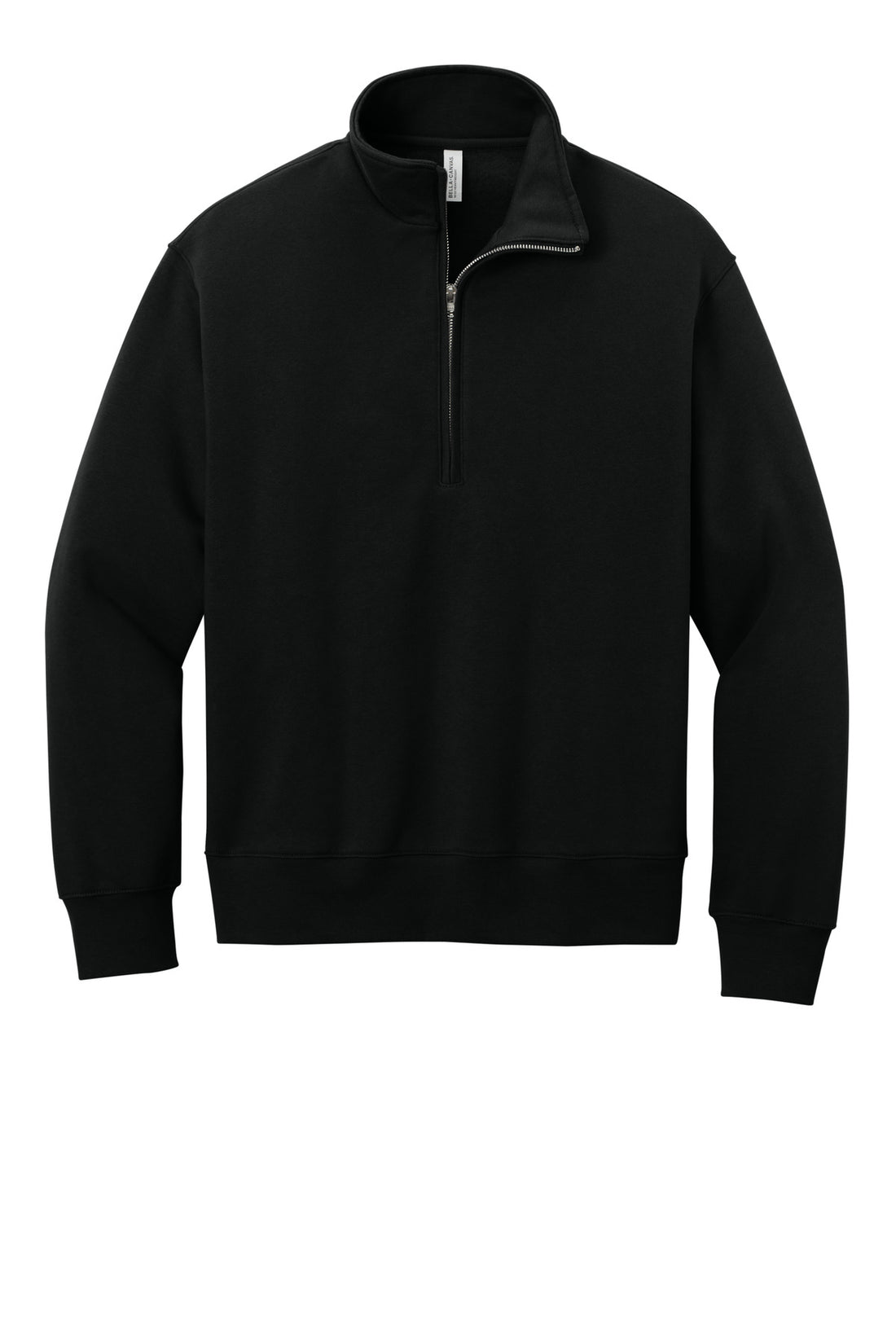 BELLA+CANVAS® Unisex 10-Ounce Heavyweight 1/2-Zip Sweatshirt BC4740