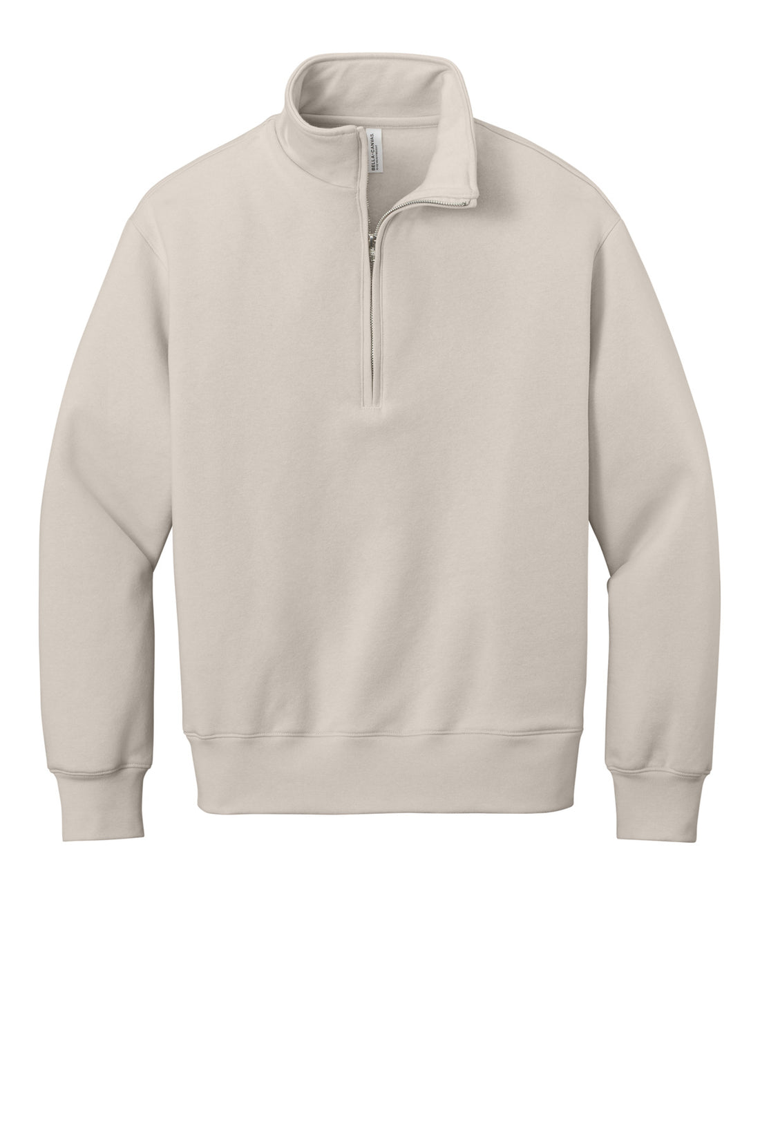 BELLA+CANVAS® Unisex 10-Ounce Heavyweight 1/2-Zip Sweatshirt BC4740