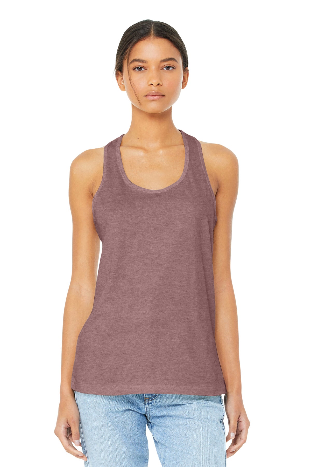 BELLA+CANVAS ® Women's Jersey Racerback Tank. BC6008