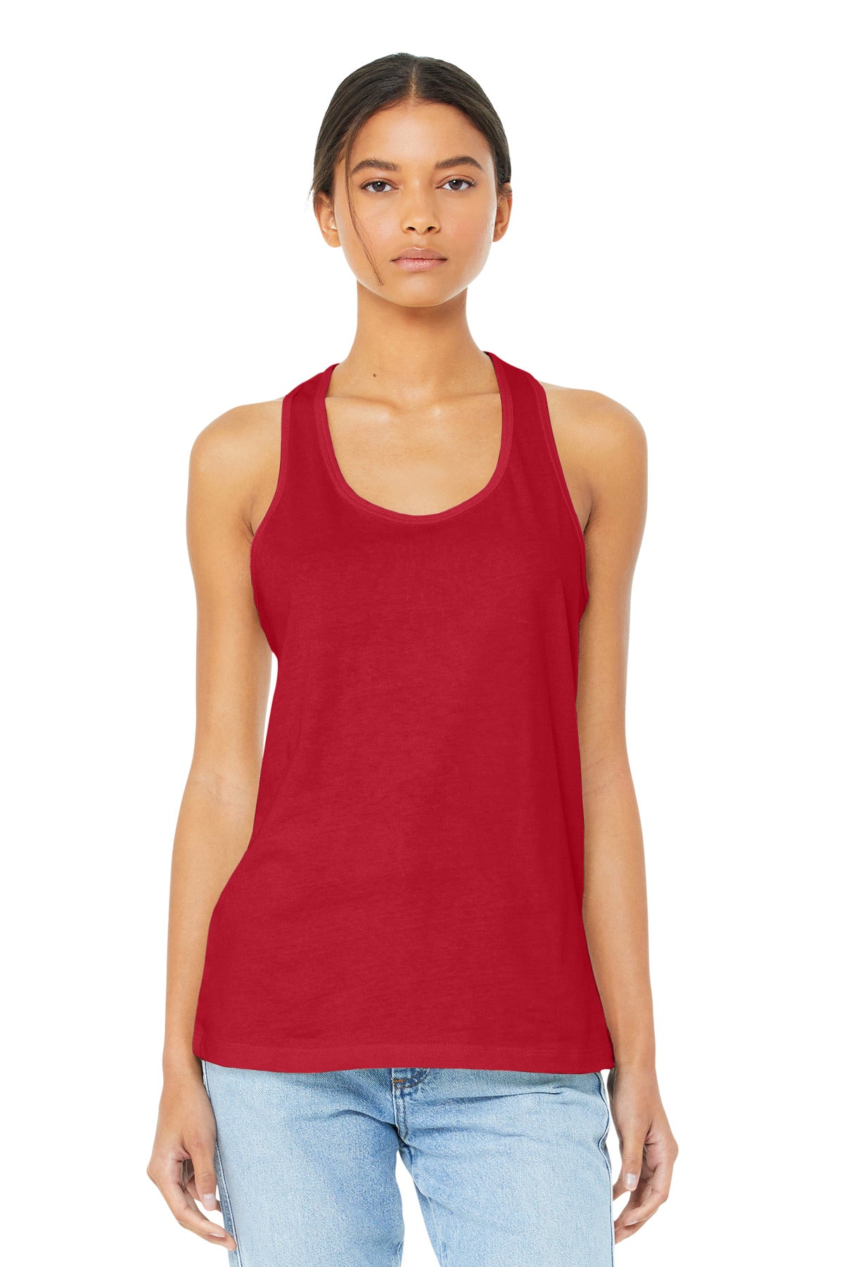 BELLA+CANVAS ® Women's Jersey Racerback Tank. BC6008