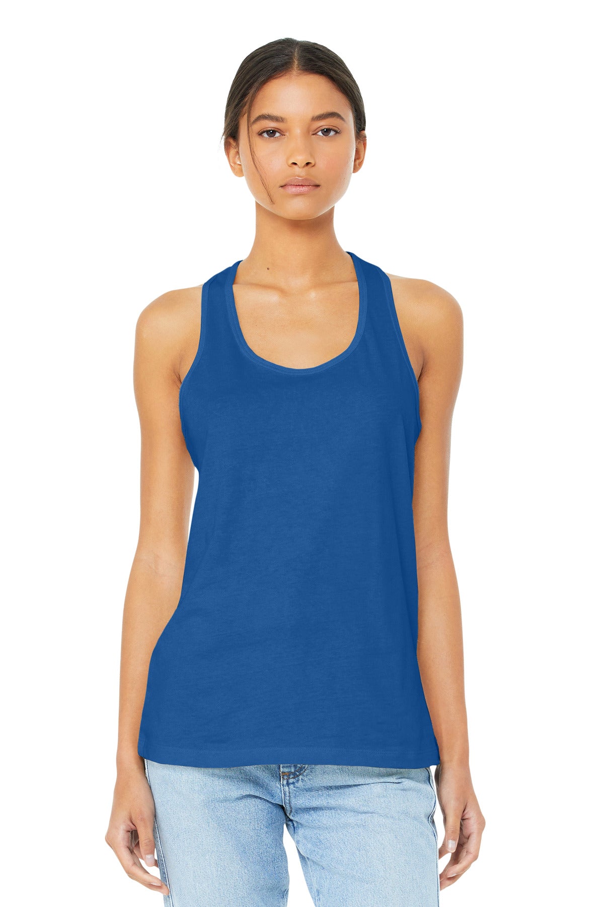 BELLA+CANVAS ® Women's Jersey Racerback Tank. BC6008