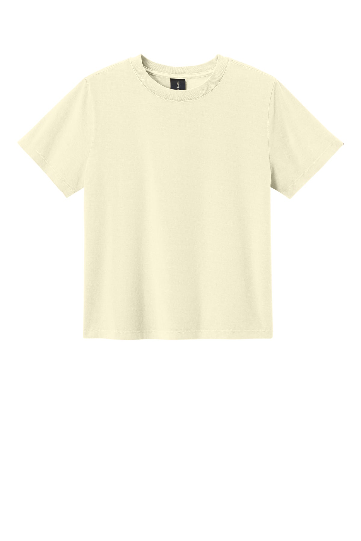 BELLA+CANVAS® Women's Heavyweight Garment-Dyed Tee BC6110GD - Buttermilk - 2XL