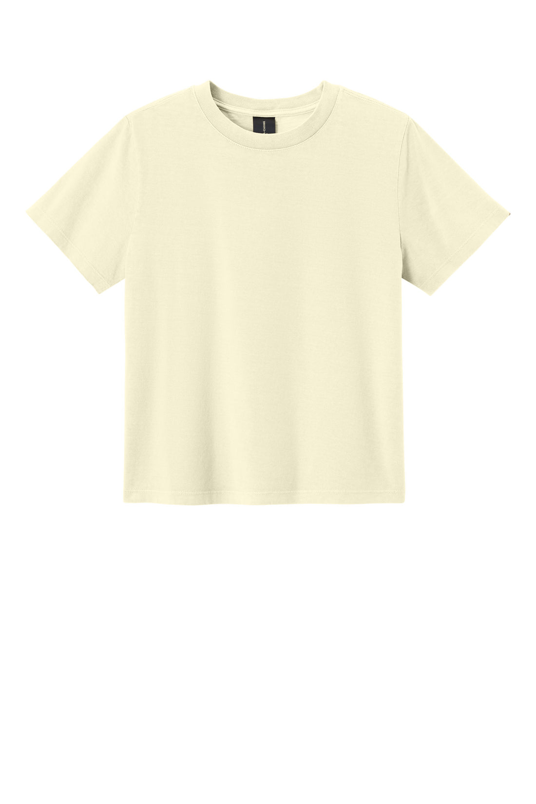 BELLA+CANVAS® Women's Heavyweight Garment-Dyed Tee BC6110GD - Buttermilk - 2XL