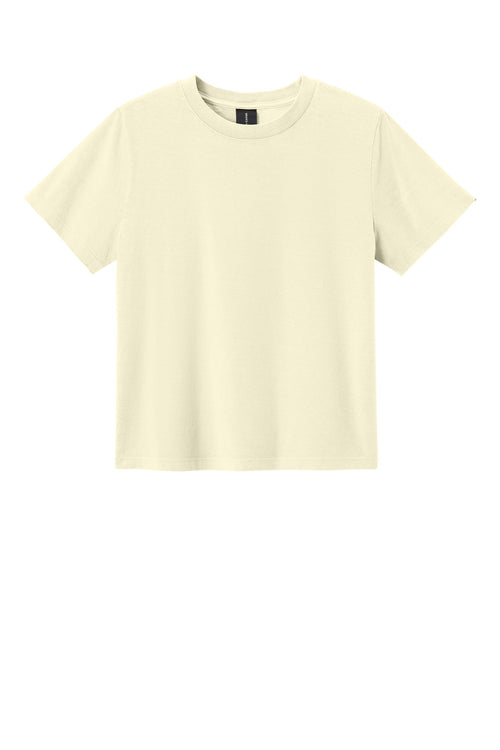 BELLA+CANVAS® Women's Heavyweight Garment-Dyed Tee BC6110GD - Buttermilk - 2XL