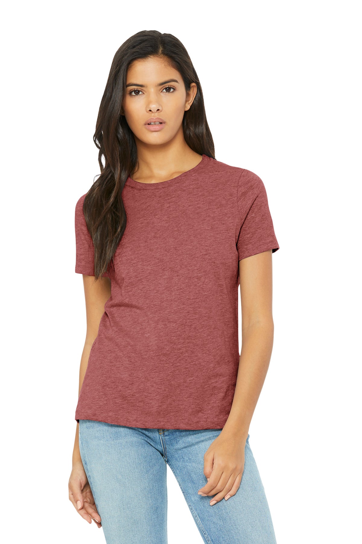 BELLA+CANVAS® Women's Relaxed CVC Tee BC6400CVC