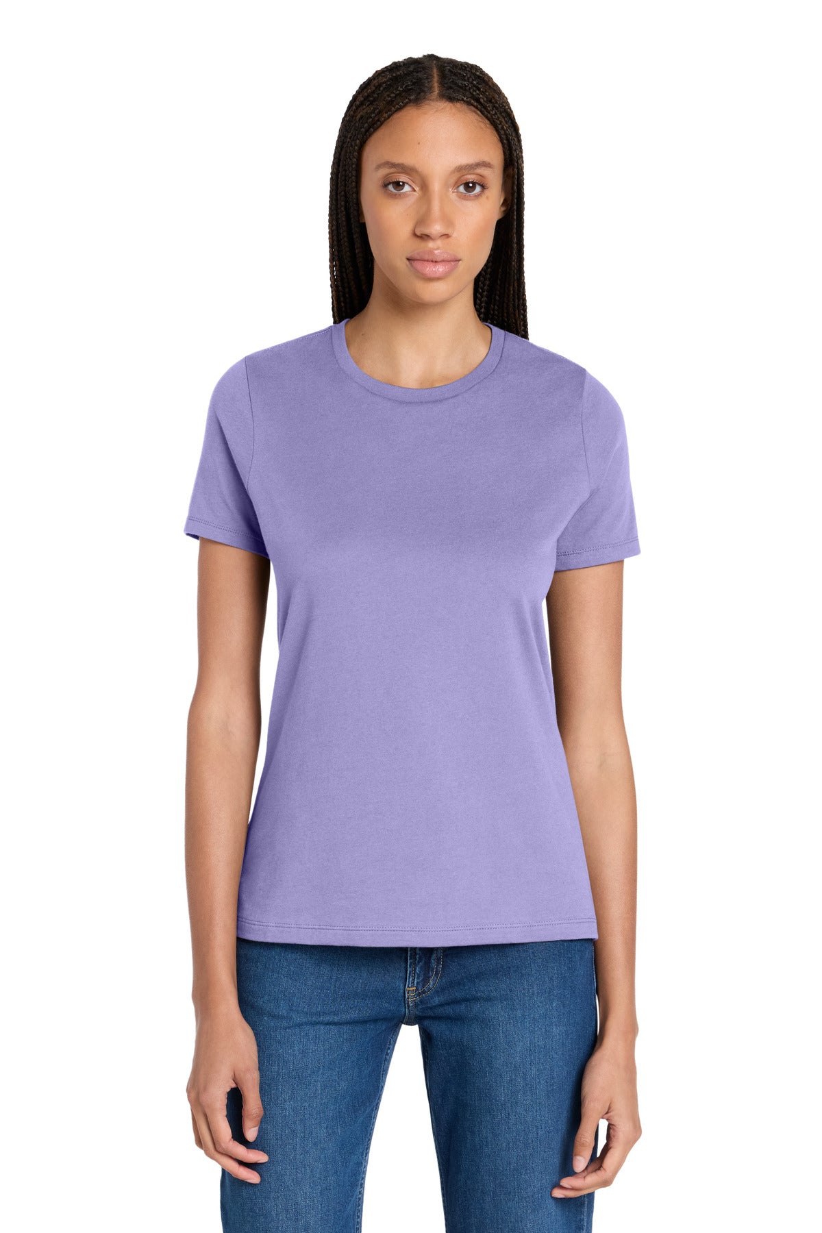 BELLA+CANVAS ® Women's Relaxed Jersey Short Sleeve Tee. BC6400