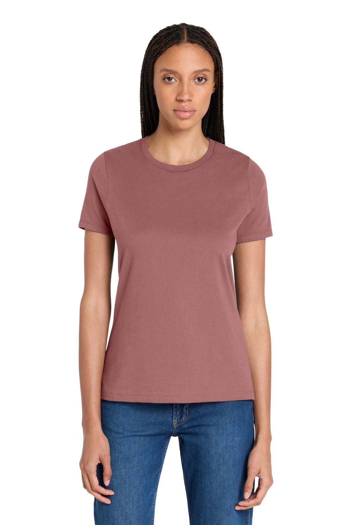 BELLA+CANVAS ® Women's Relaxed Jersey Short Sleeve Tee. BC6400