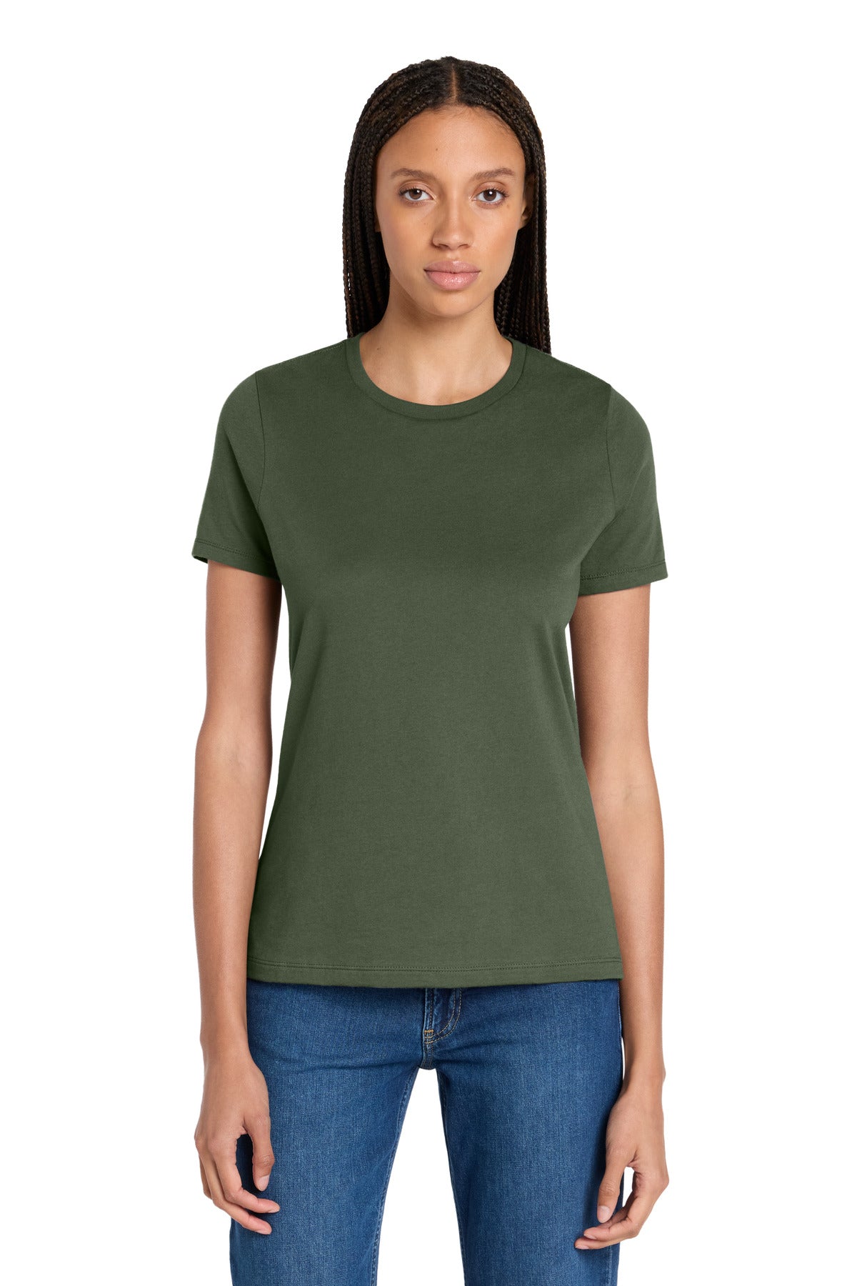 BELLA+CANVAS ® Women's Relaxed Jersey Short Sleeve Tee. BC6400
