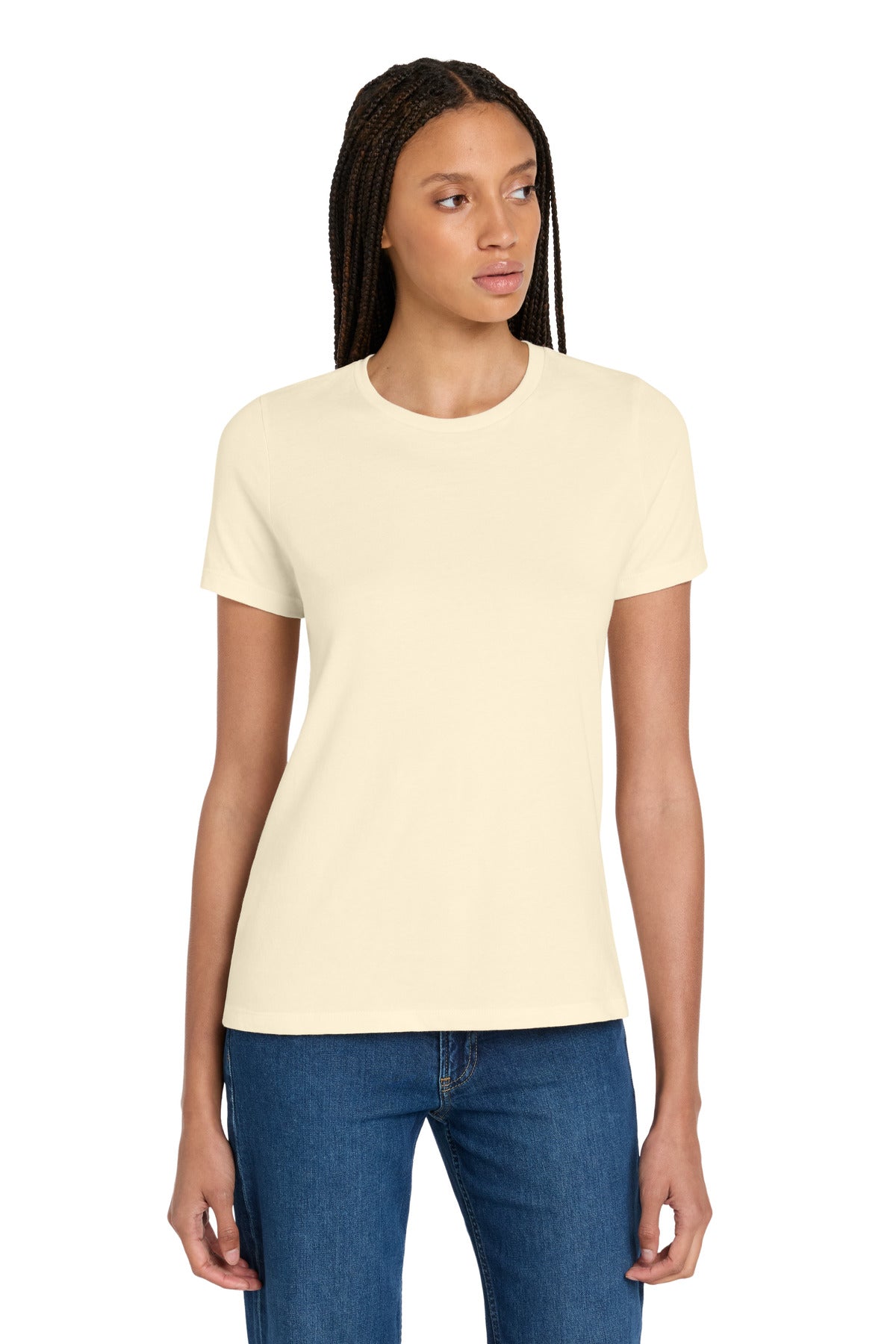 BELLA+CANVAS ® Women's Relaxed Jersey Short Sleeve Tee. BC6400