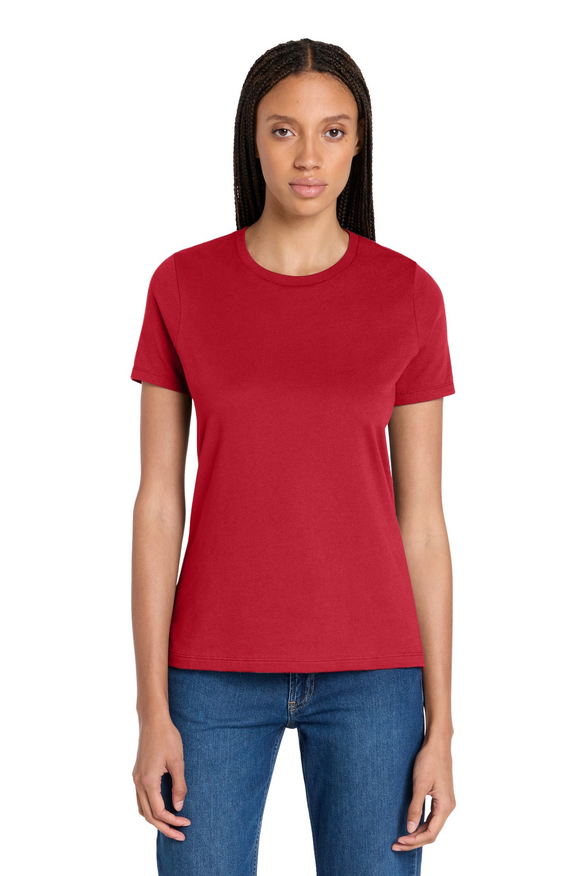 BELLA+CANVAS ® Women's Relaxed Jersey Short Sleeve Tee. BC6400