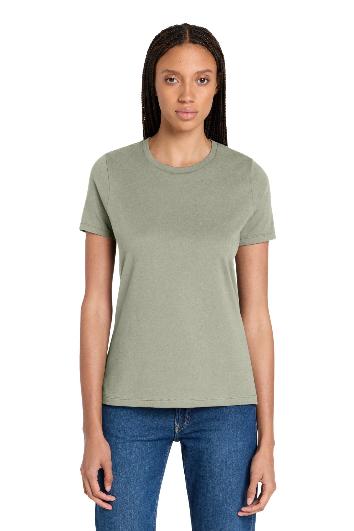 BELLA+CANVAS ® Women's Relaxed Jersey Short Sleeve Tee. BC6400