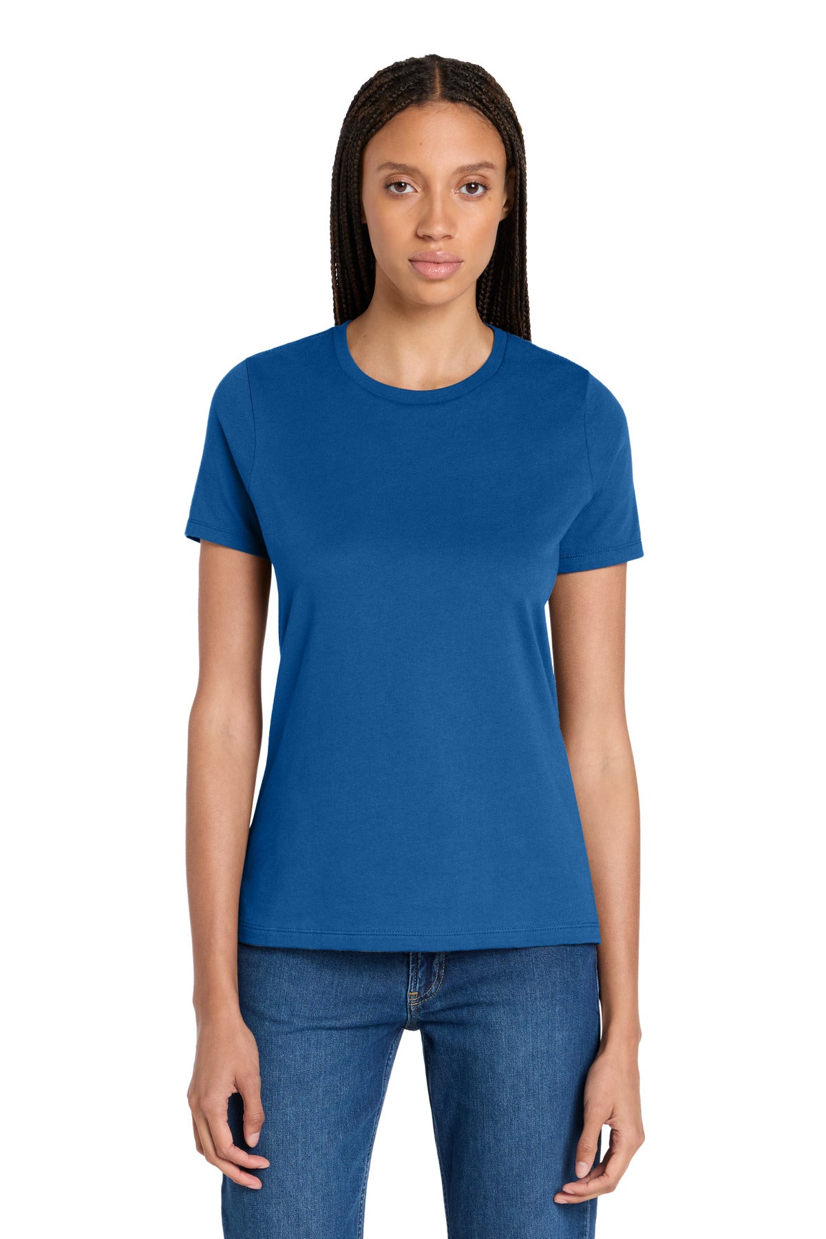 BELLA+CANVAS ® Women's Relaxed Jersey Short Sleeve Tee. BC6400
