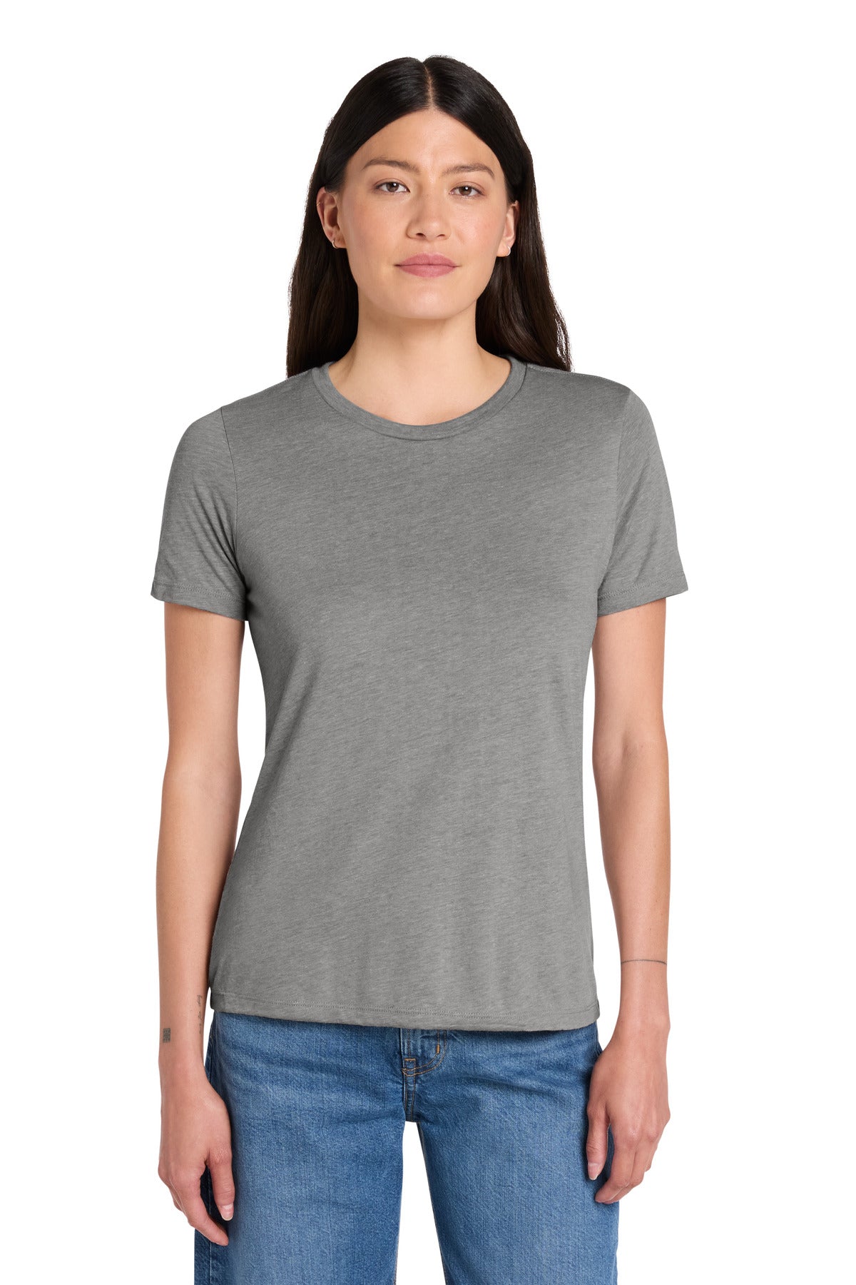 BELLA+CANVAS® Women's Relaxed Triblend Tee BC6413 - Athletic Grey Triblend - 2XL