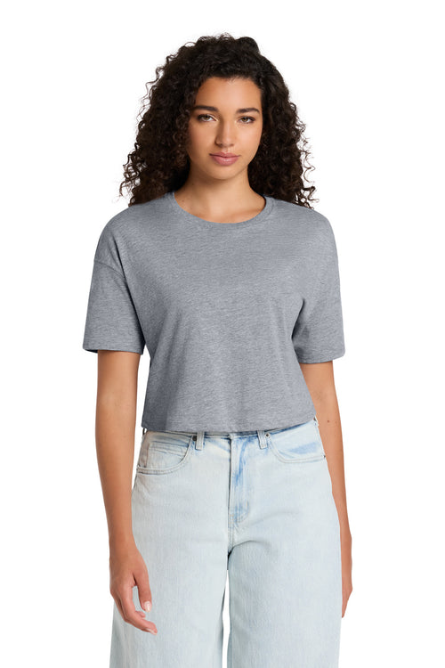 BELLA+CANVAS® Women's Jersey Crop Tee BC6482 - Athletic Heather - 2XL
