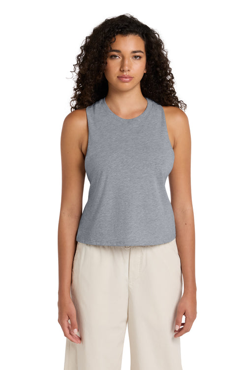BELLA+CANVAS ® Women's Racerback Cropped Tank. BC6682 - Athletic Heather - 2XL