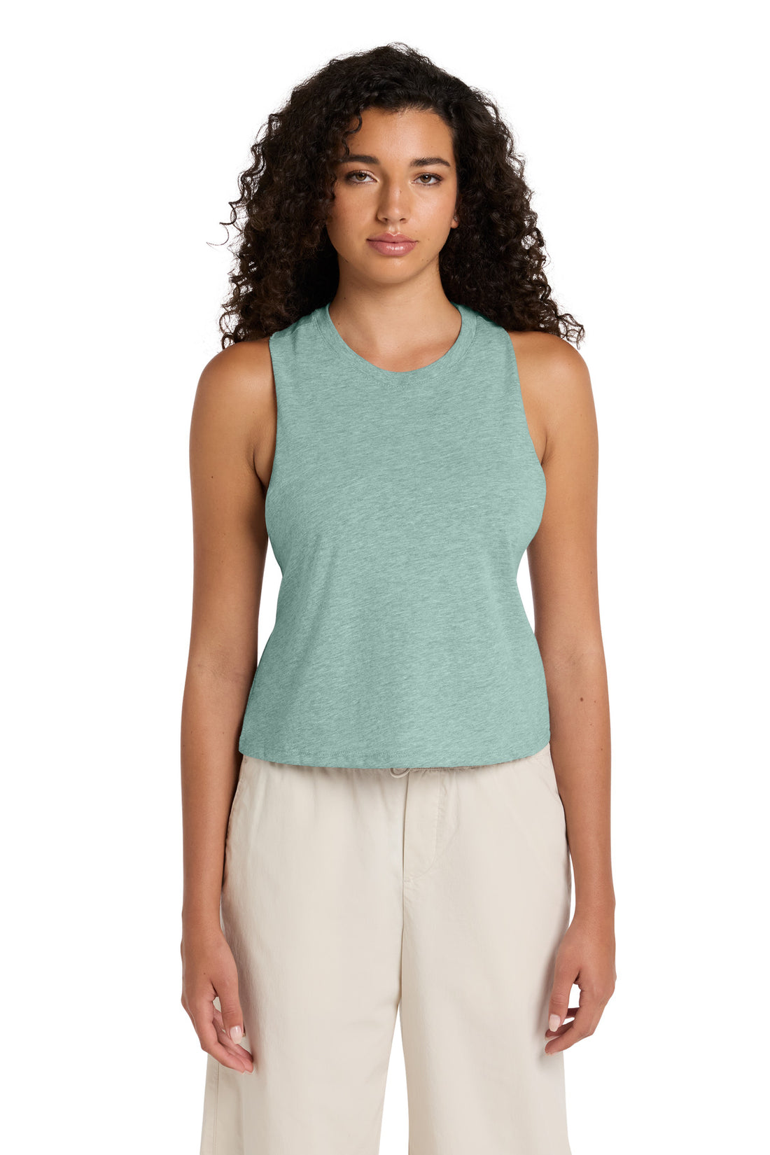 BELLA+CANVAS ® Women's Racerback Cropped Tank. BC6682
