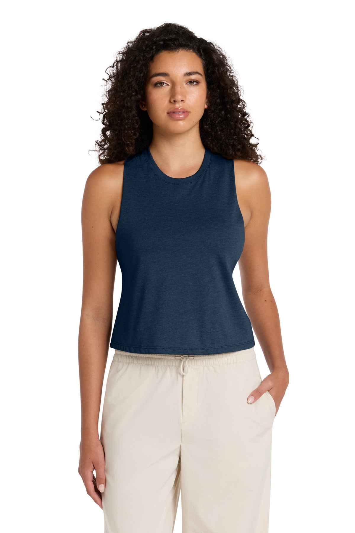 BELLA+CANVAS ® Women's Racerback Cropped Tank. BC6682