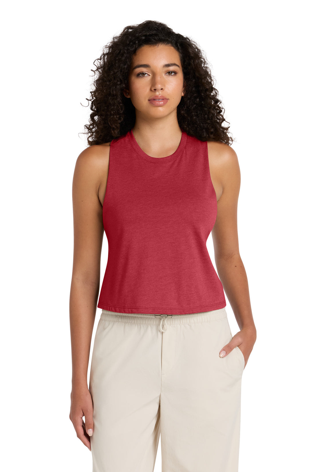 BELLA+CANVAS ® Women's Racerback Cropped Tank. BC6682
