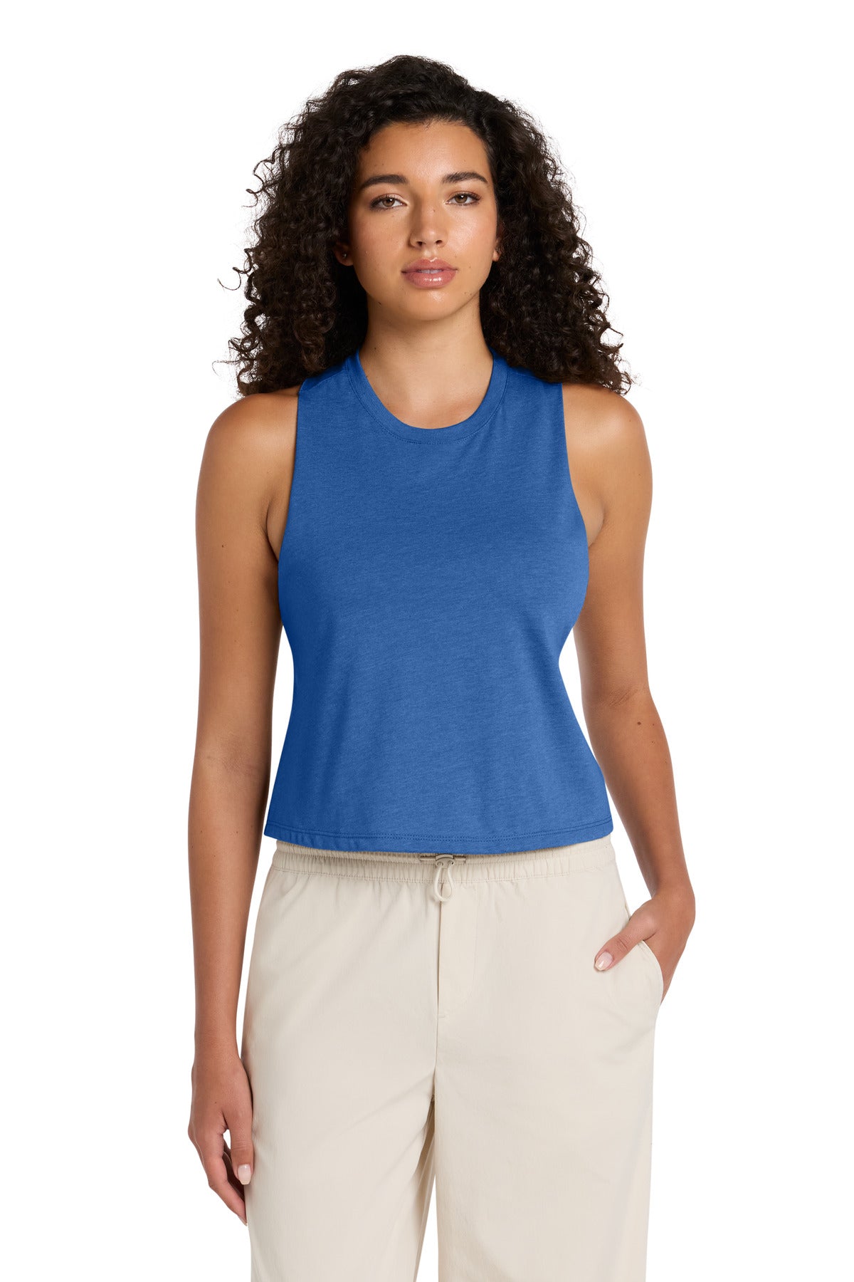 BELLA+CANVAS ® Women's Racerback Cropped Tank. BC6682