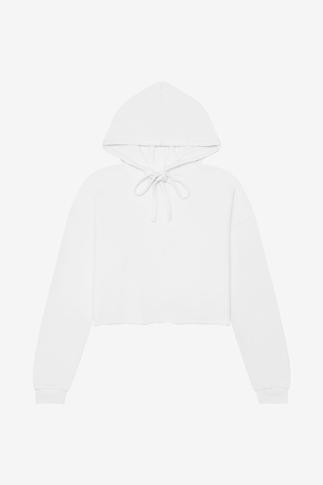 BELLA+CANVAS ® Women's Sponge Fleece Cropped Fleece Hoodie. BC7502