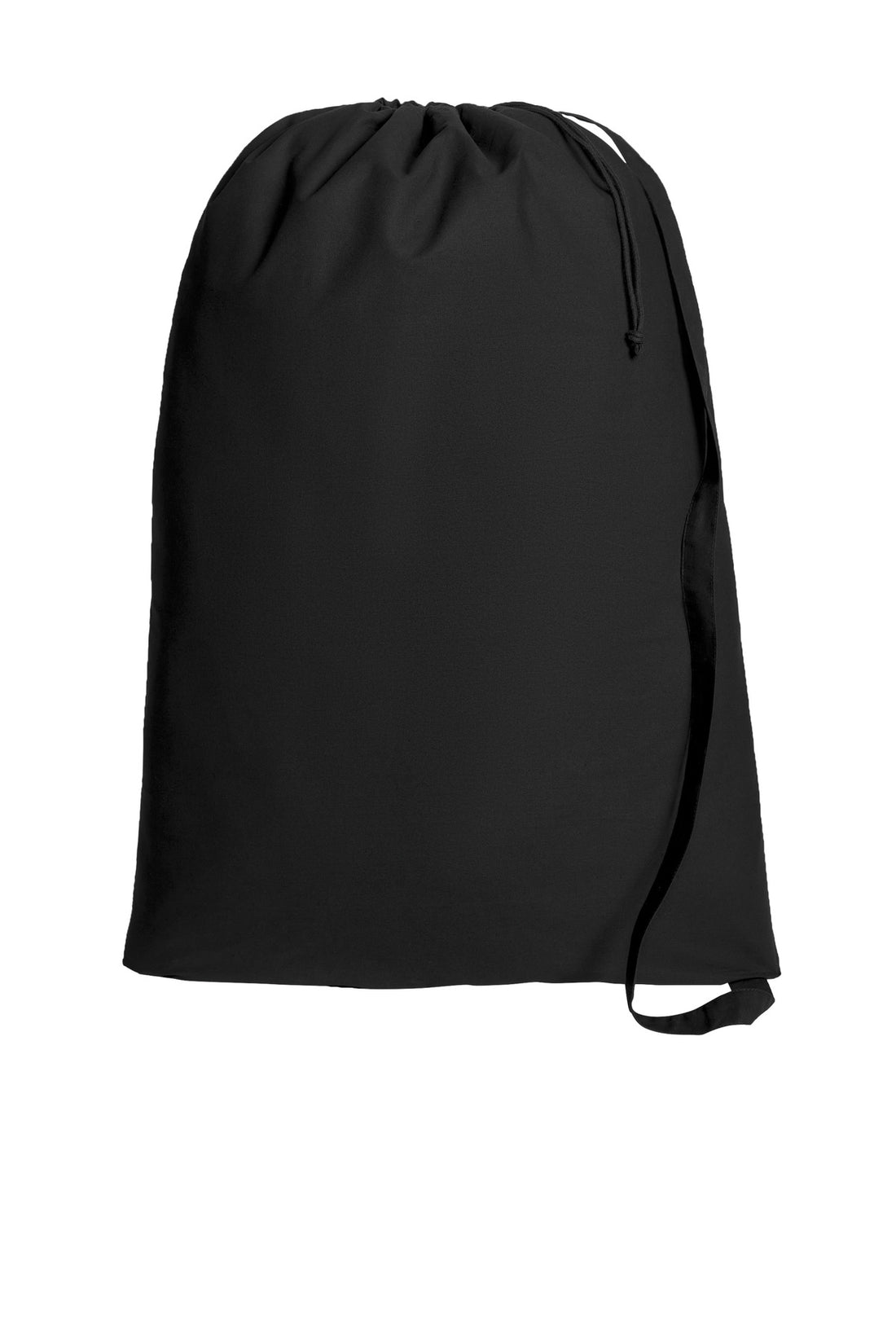 Port Authority® Core Cotton Laundry Bag BG0850 - Deep Black - OSFA