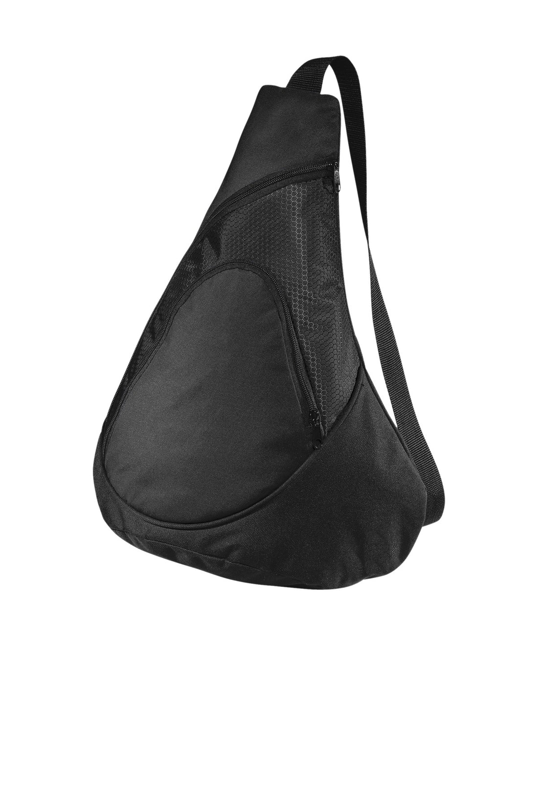 Port Authority® - Honeycomb Sling Pack. BG1010 - Black - OSFA