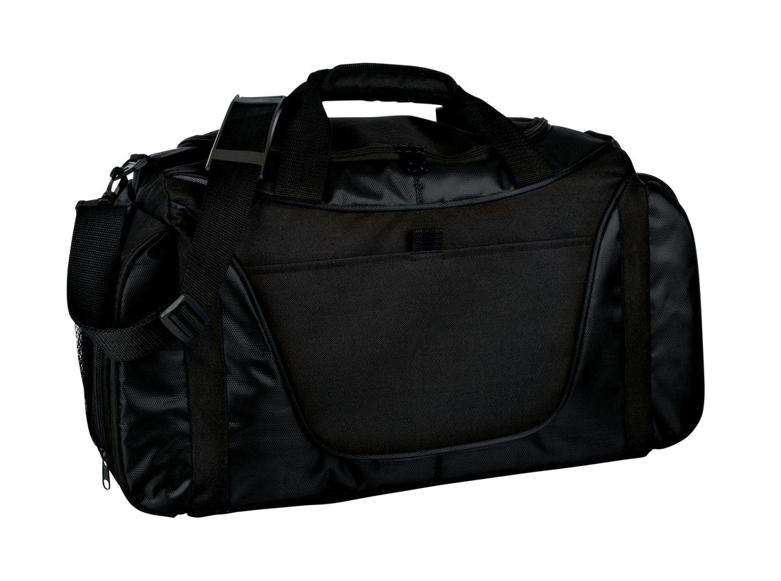 Port Authority® Medium Two-Tone Duffel. BG1050 - Black/ Black - OSFA