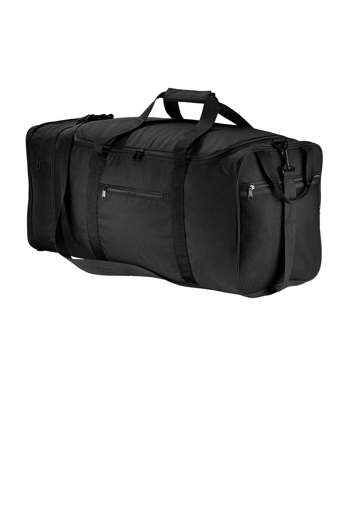 Port Authority® Packable Travel Duffel. BG114 - Black - OSFA