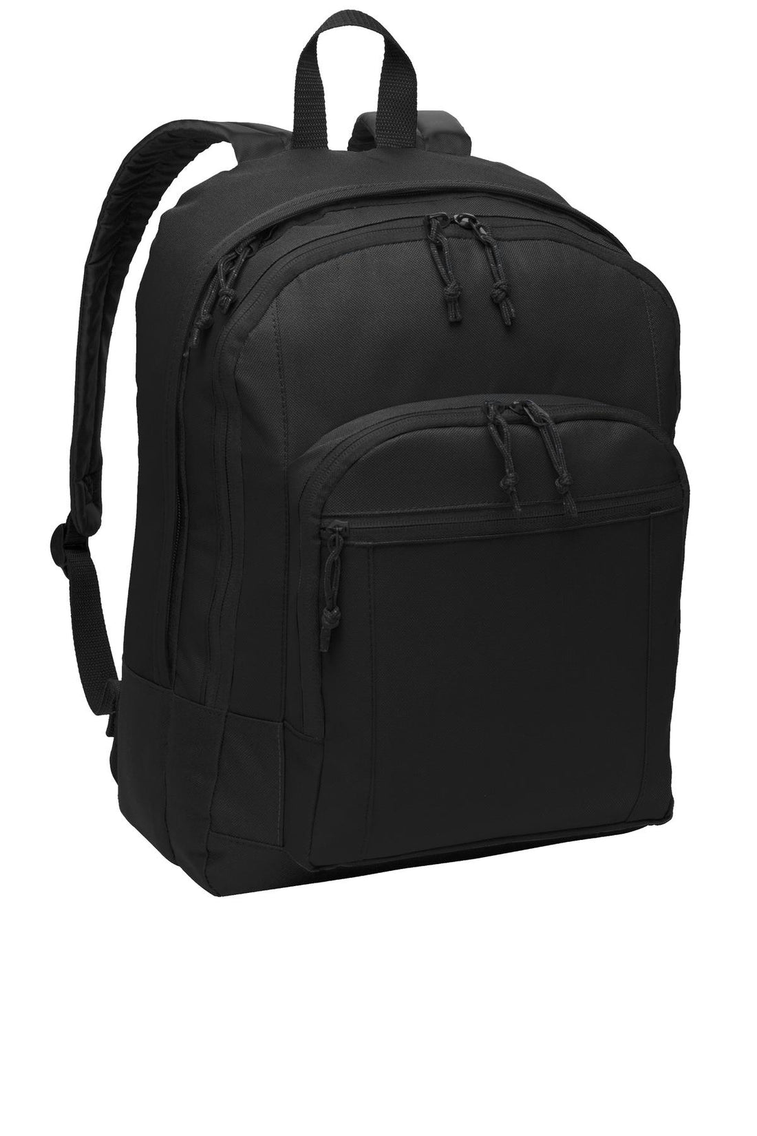 Port Authority® Basic Backpack. BG204 - Black - OSFA