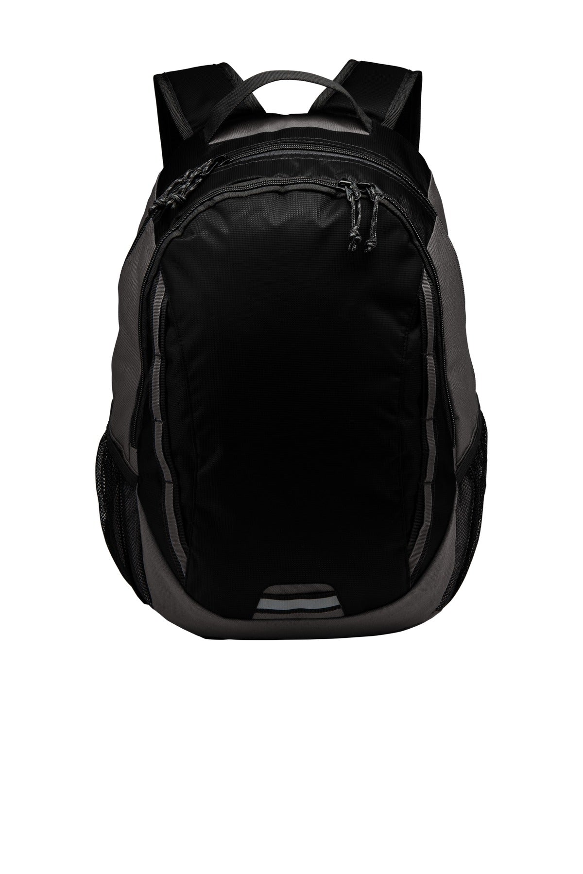 Port Authority ® Ridge Backpack. BG208 - Black/ Dark Charcoal - OSFA