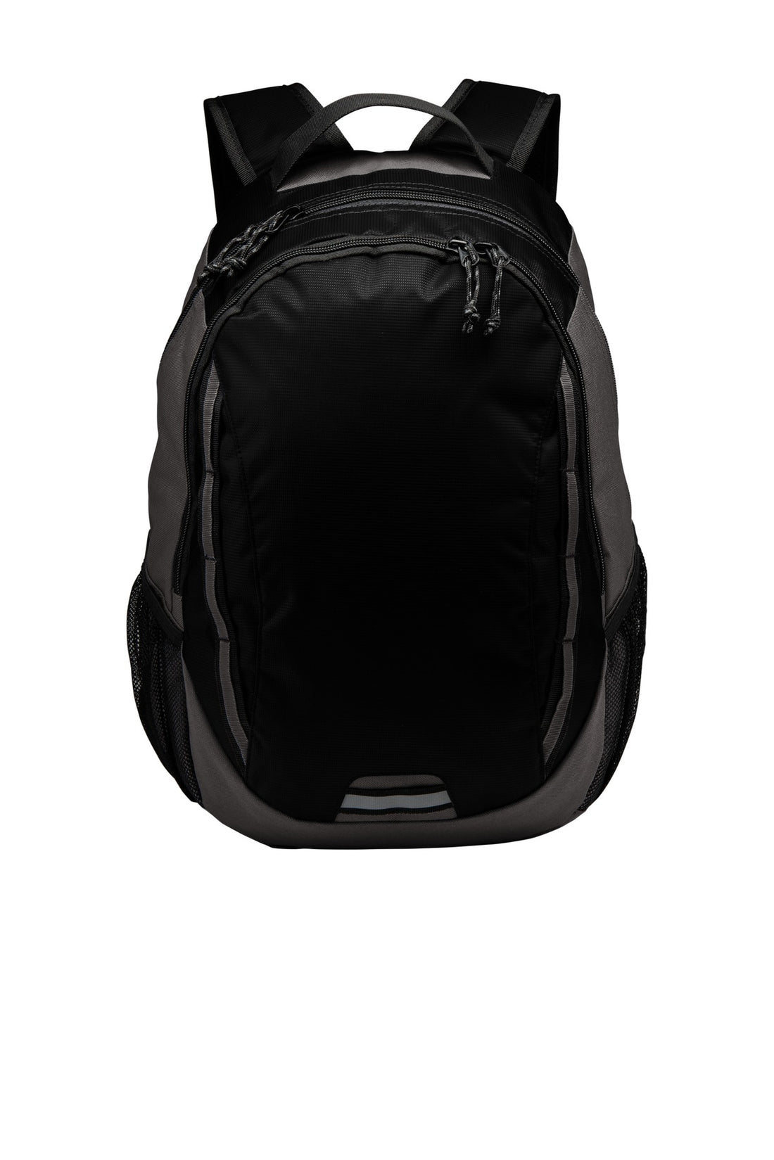 Port Authority ® Ridge Backpack. BG208 - Black/ Dark Charcoal - OSFA