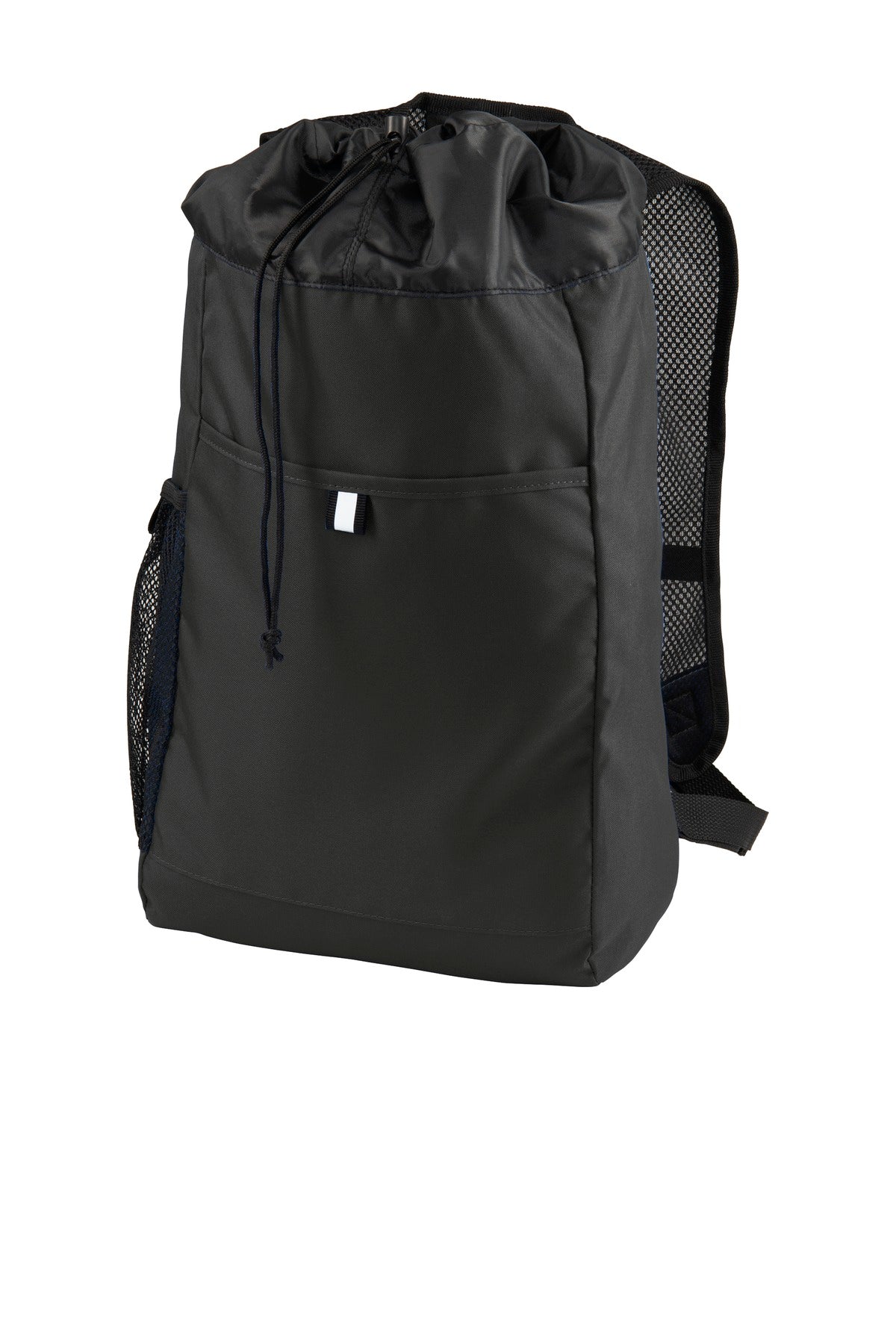 Port Authority ® Hybrid Backpack. BG211 - Black/ Black - OSFA