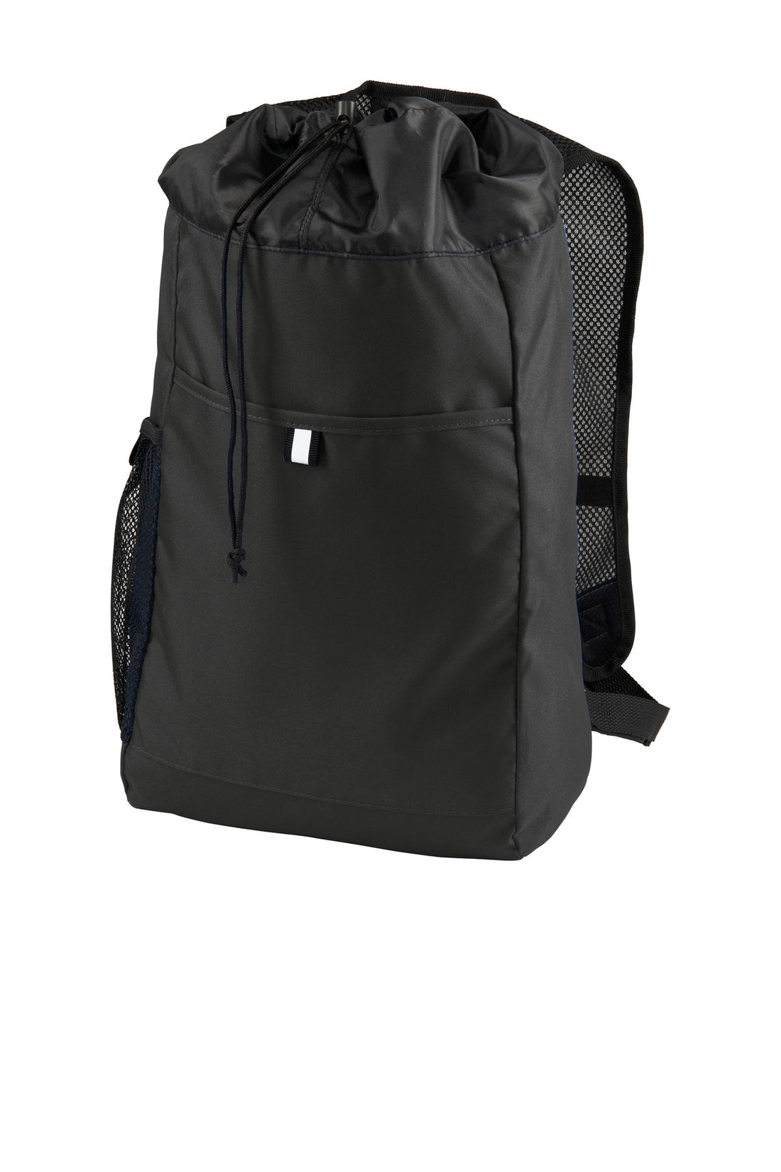 Port Authority ® Hybrid Backpack. BG211 - Black/ Black - OSFA