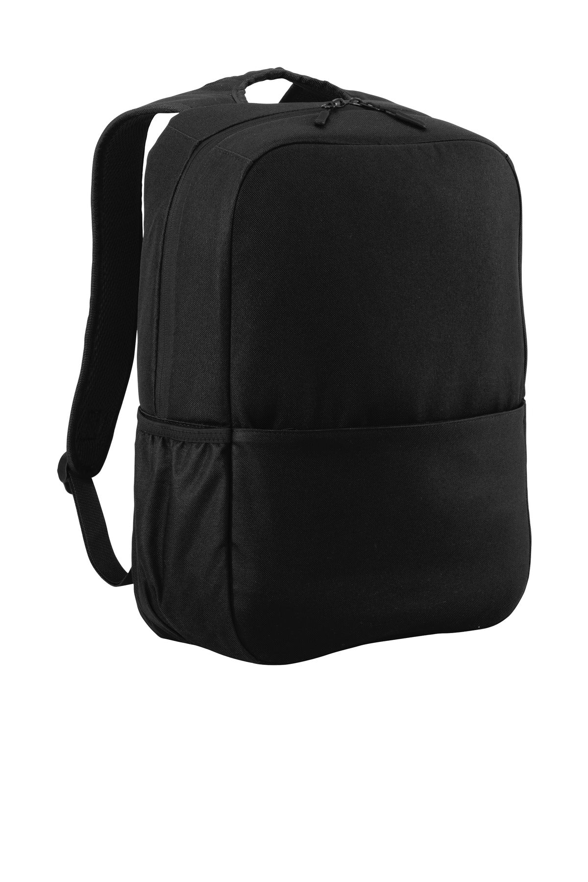 Port Authority ® Access Square Backpack. BG218 - Black - OSFA
