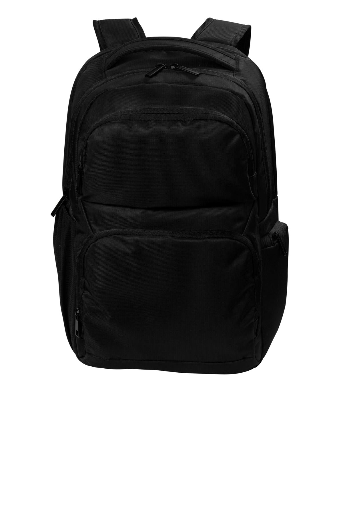 Port Authority® Transit Backpack BG224 - Deep Black - OSFA