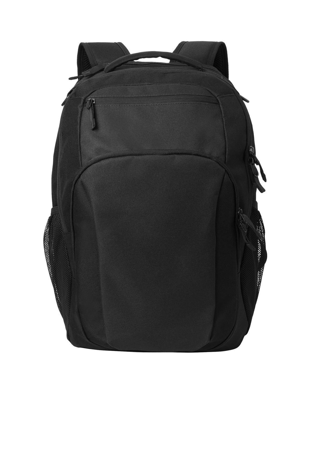 Port Authority® Transport Backpack BG232 - Black - OSFA