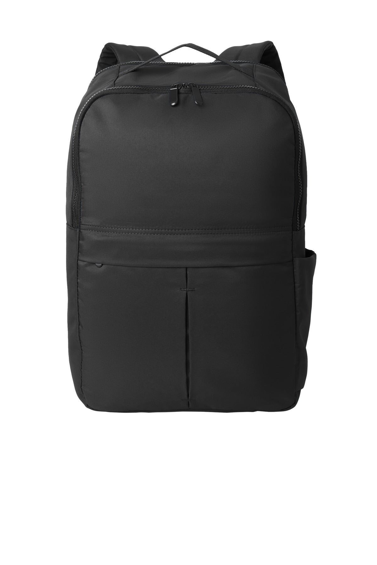 Port Authority® Matte Backpack BG235 - Deep Black - OSFA