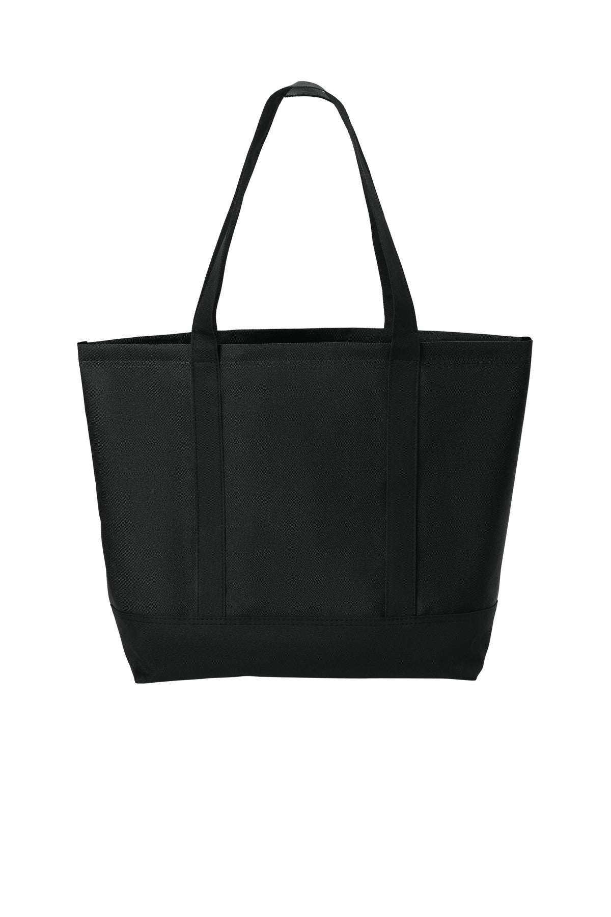 Port Authority® Day Tote. BG406 - Black/ Black - OSFA