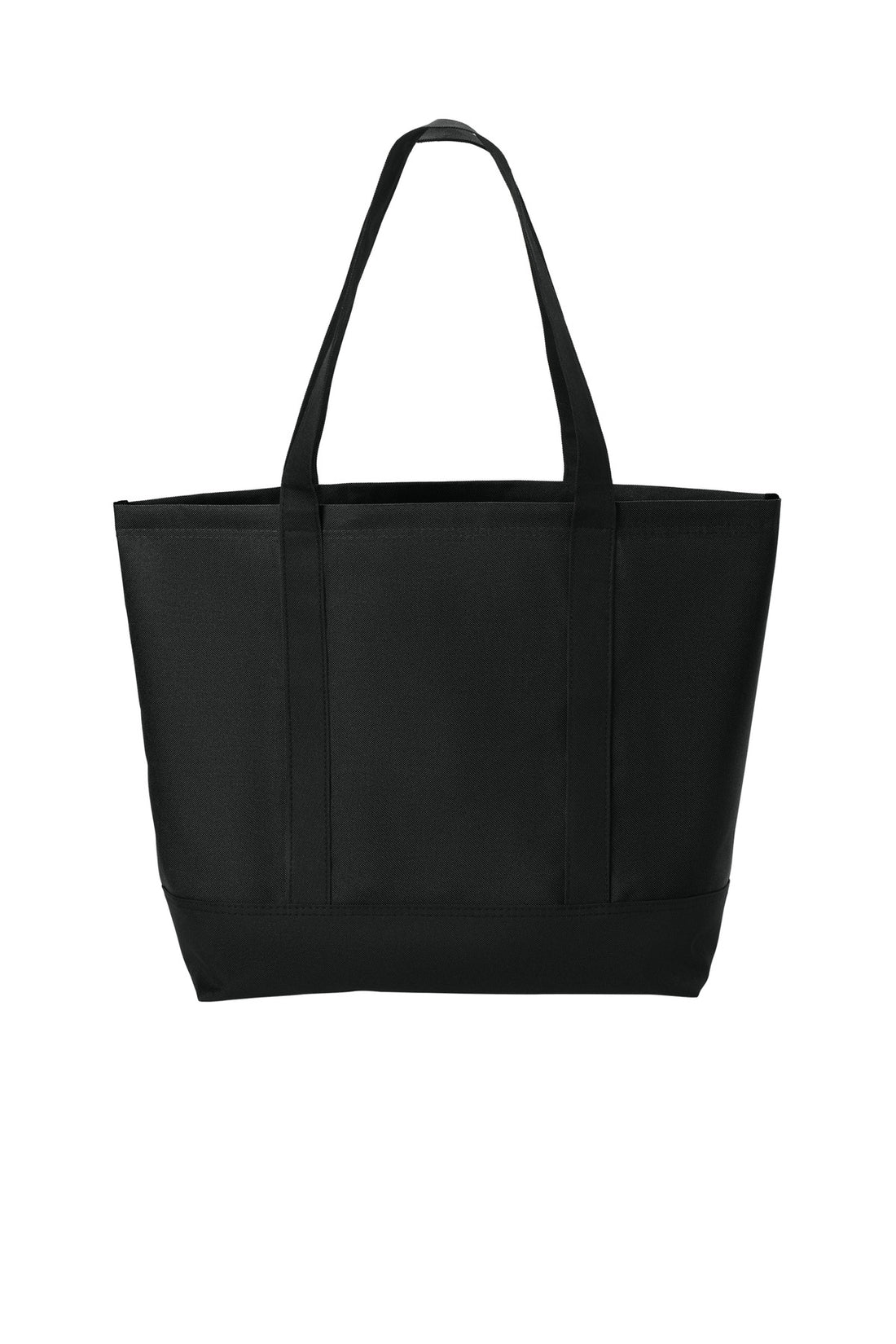 Port Authority® Day Tote. BG406 - Black/ Black - OSFA