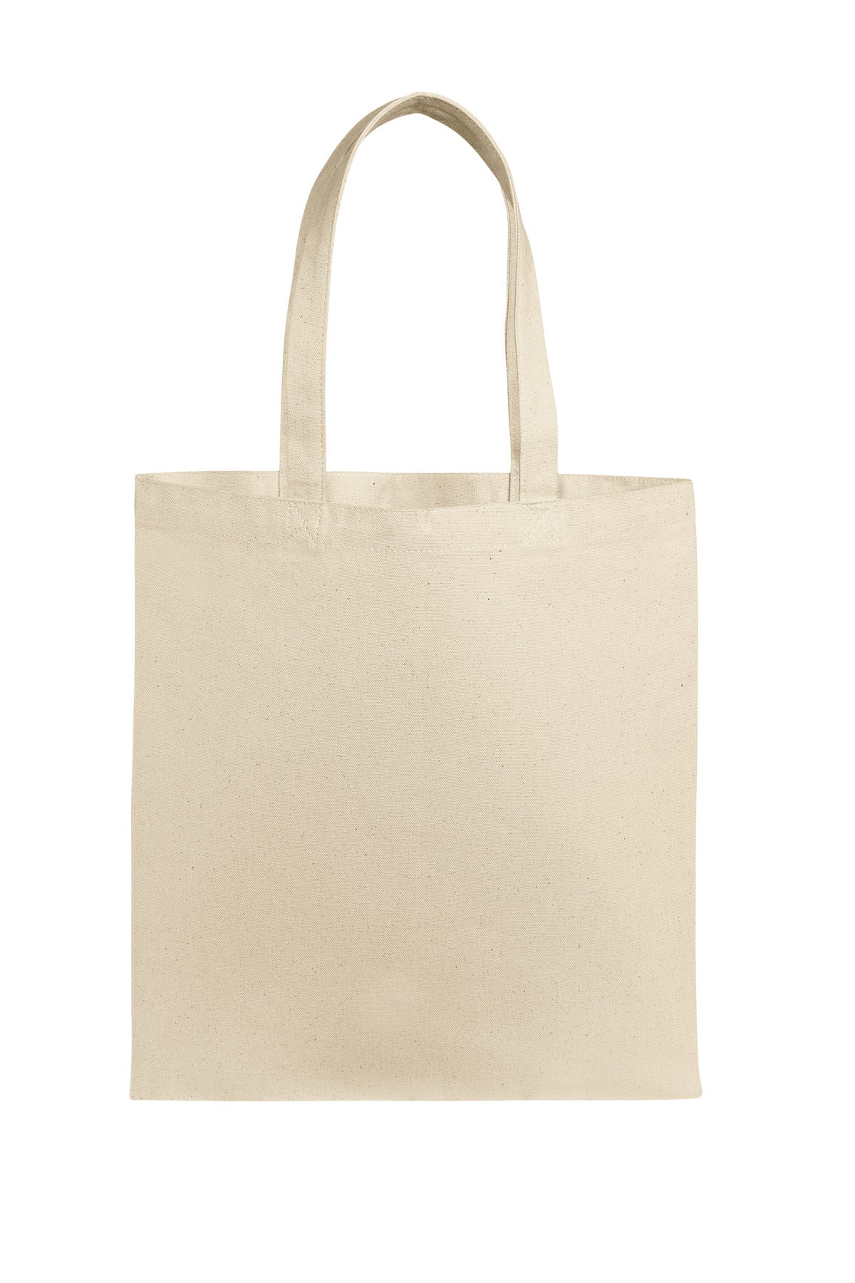 Port Authority® Eco Blend Canvas Tote BG420 - Natural - OSFA
