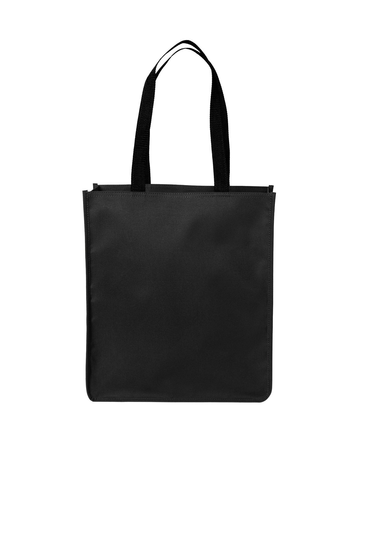 Port Authority® Upright Essential Tote BG431 - Black - OSFA