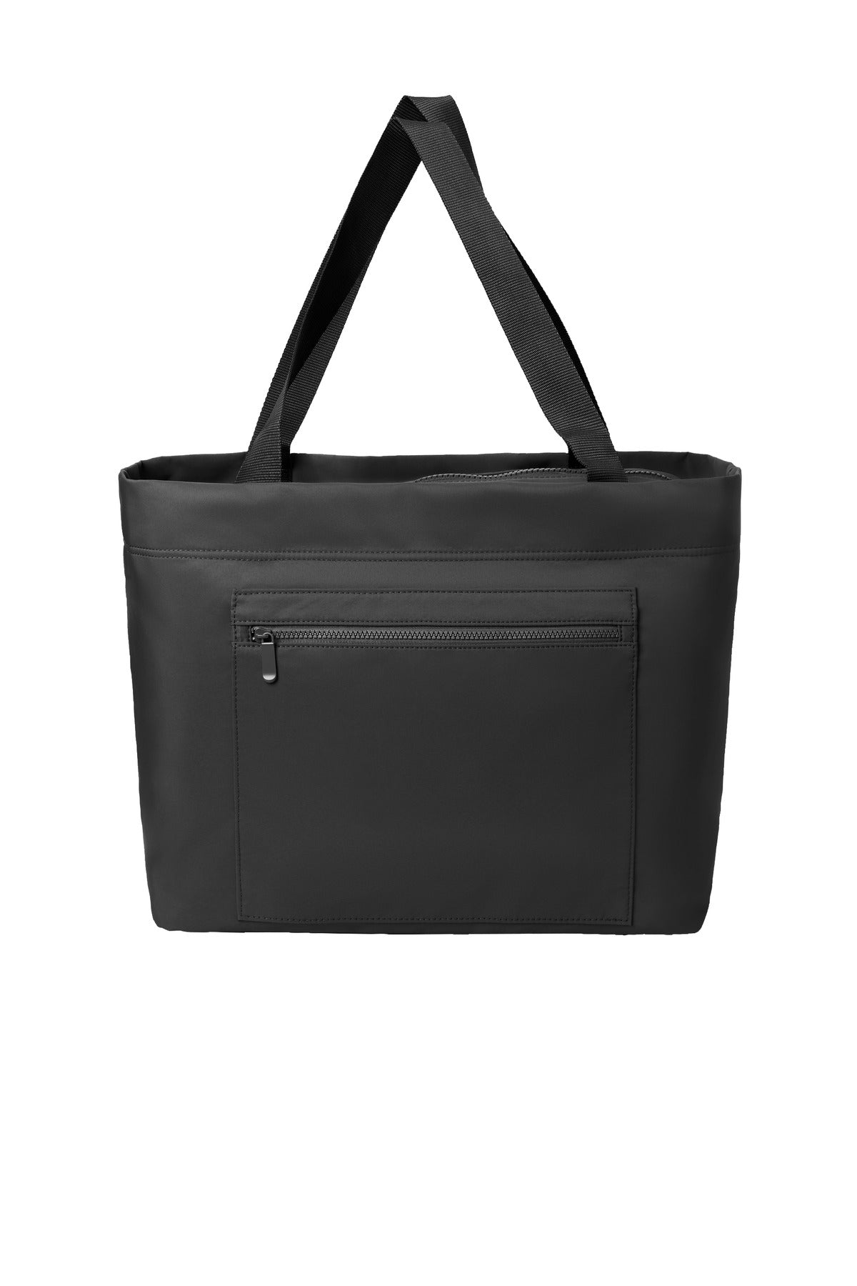 Port Authority® Matte Carryall Tote BG435 - Deep Black - OSFA