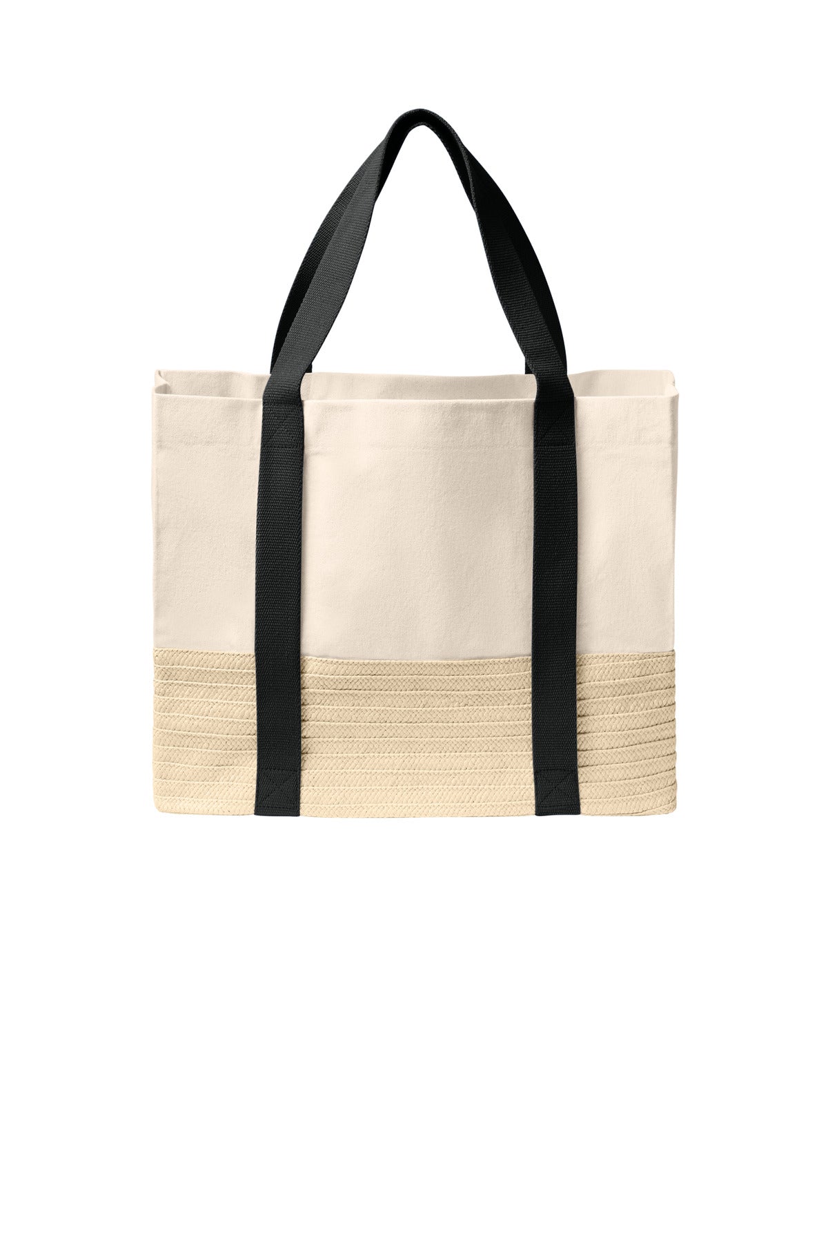 Port Authority® Straw Market Tote BG450