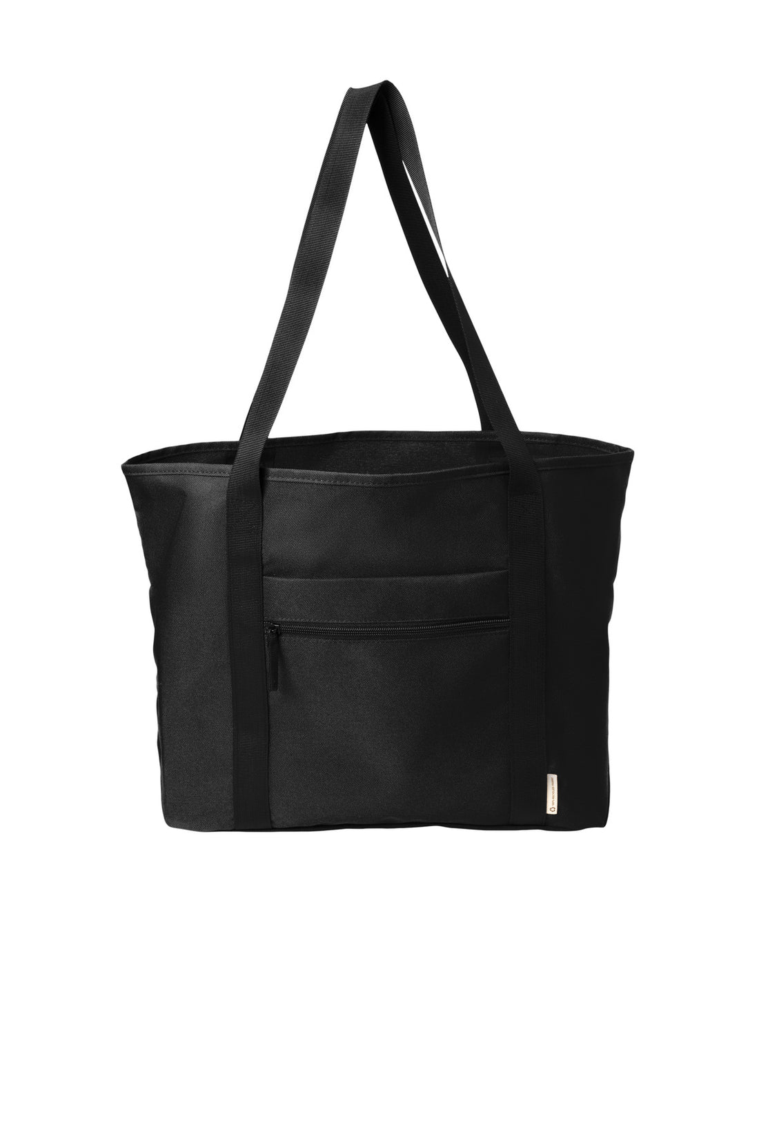 Port Authority® C-FREE® Recycled Tote BG470 - Deep Black - OSFA