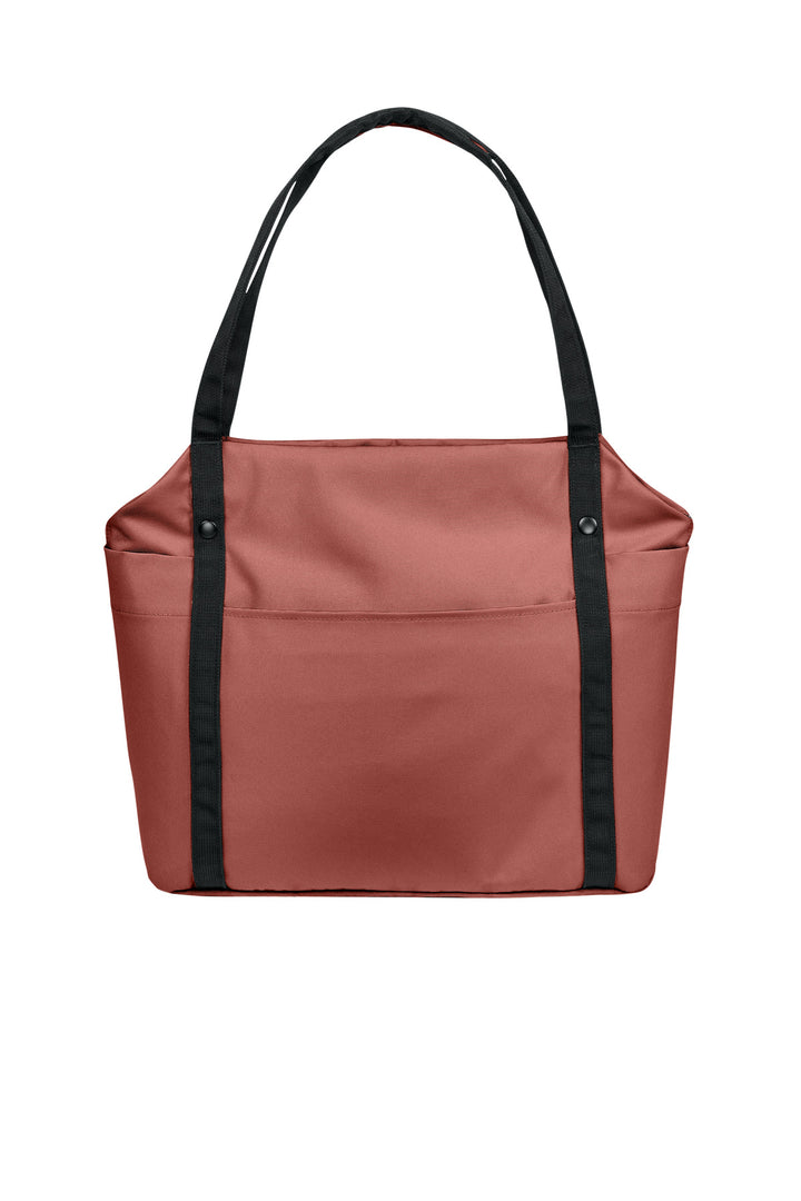 Port Authority® Matte Oxford Tote BG472 - Canyon Clay - OSFA