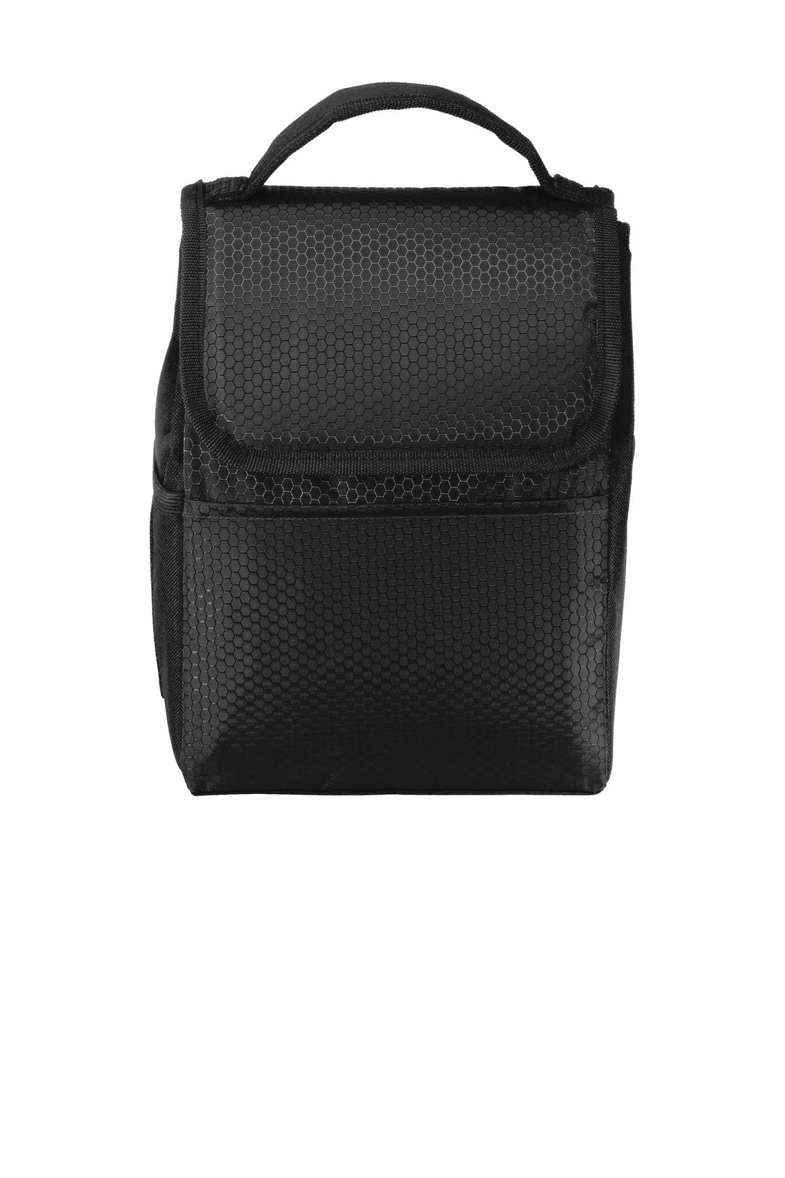 Port Authority® Lunch Bag Cooler. BG500 - Black/ Black - OSFA